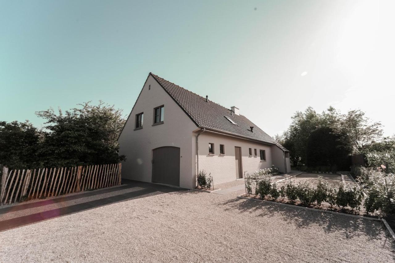 Villa Arleo Nieuwpoort Buitenkant foto
