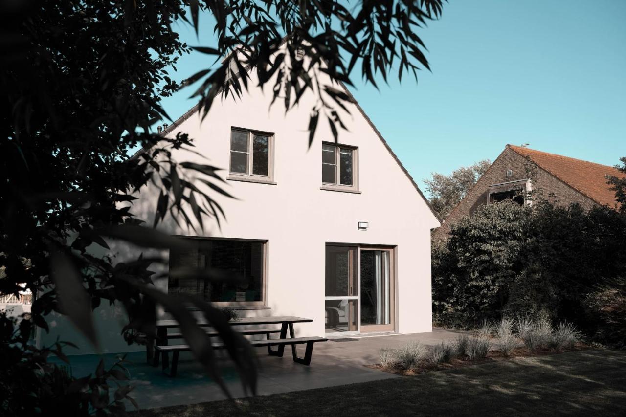 Villa Arleo Nieuwpoort Buitenkant foto
